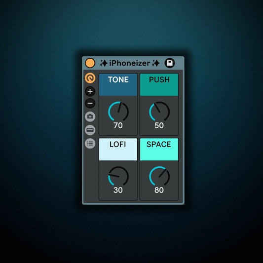 iPhoneizer | FREE Ableton Rack