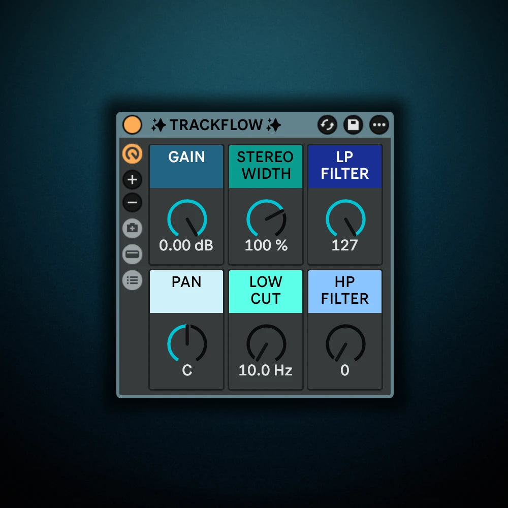 TRACKFLOW | FREE Ableton Rack