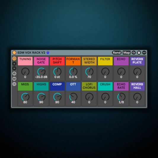 MAINSTAGE VOCALS | Ableton Rack